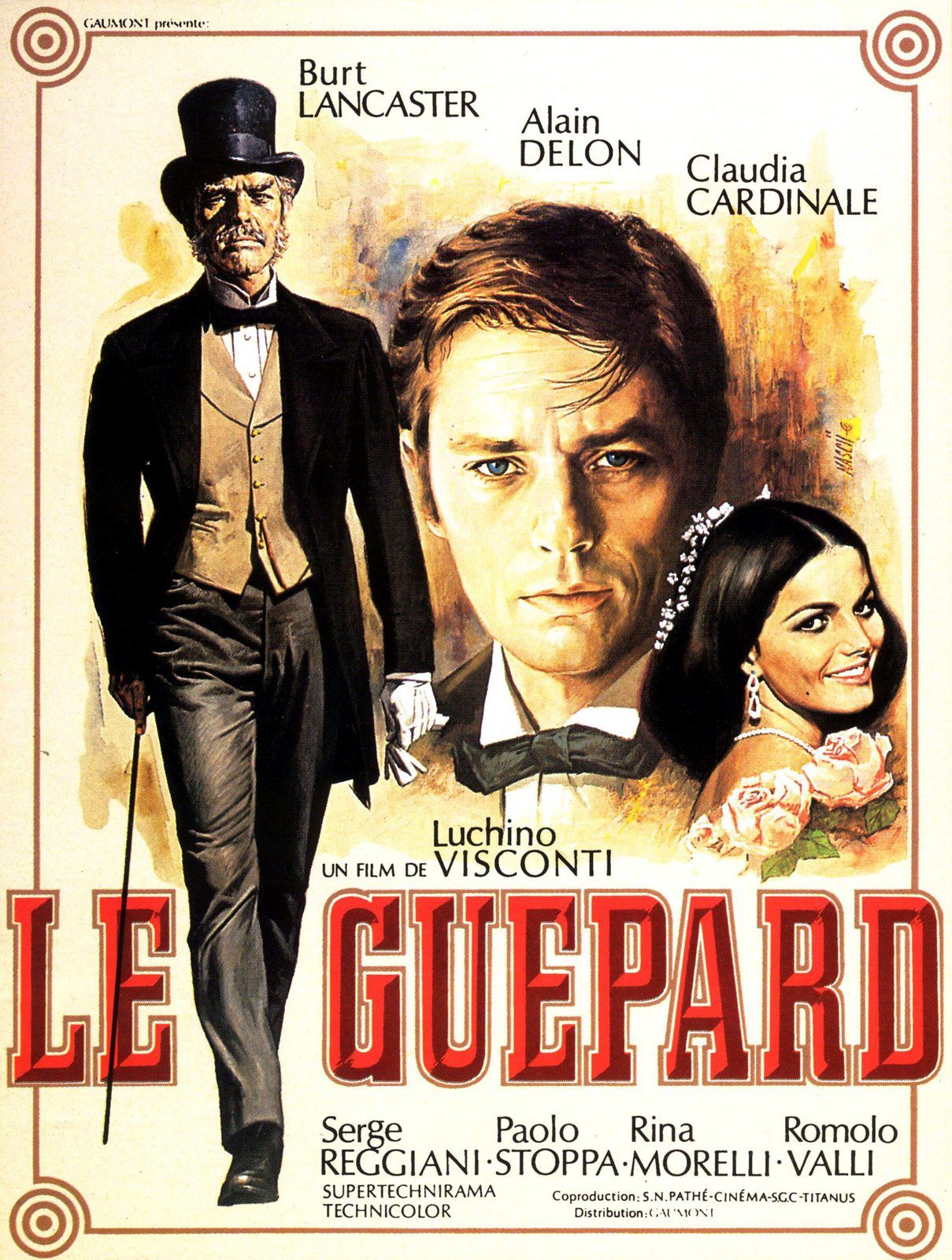 Le Guépard, de Luchino Visconti