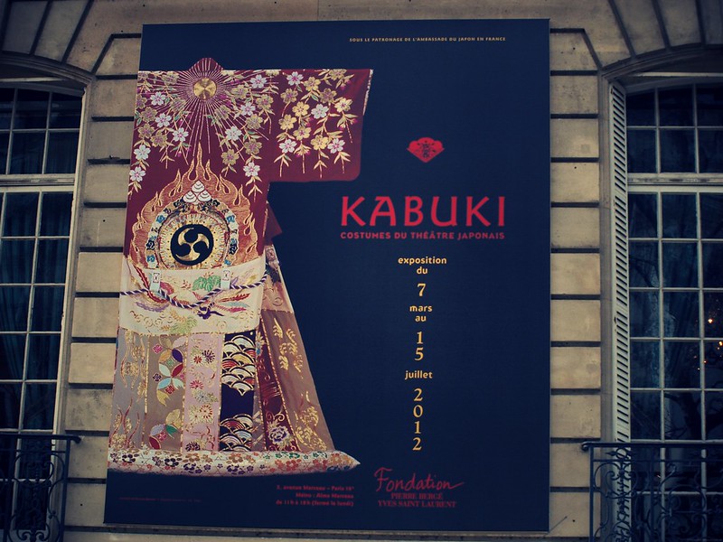 Kabuki, costumes du théâtre japonais