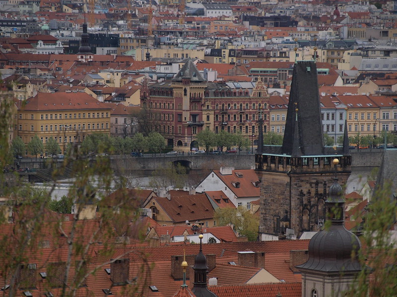 Prague vue du château
