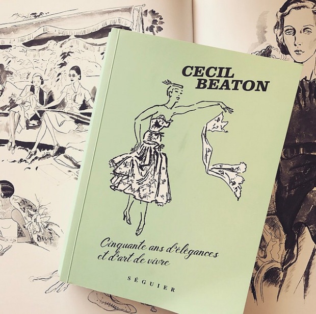 Cinquante ans d'élégances et d'art de vivre de Cecil Beaton