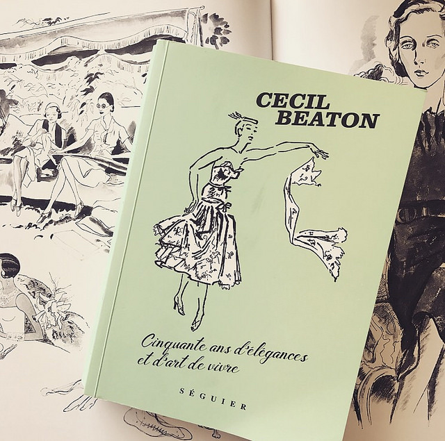 Cinquante ans d'élégances et d'art de vivre de Cecil Beaton