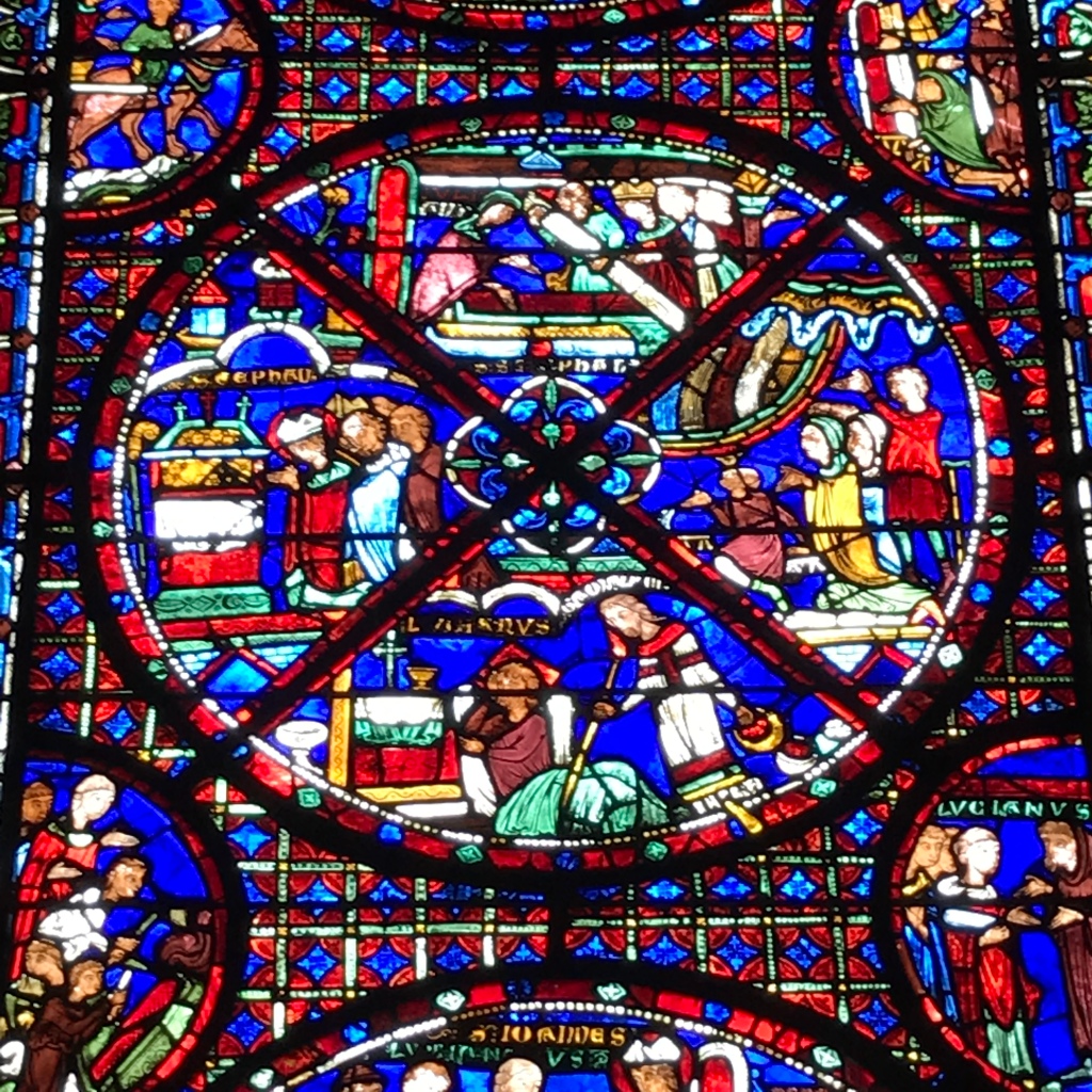 Cathédrale Saint-Etienne - intérieur jour