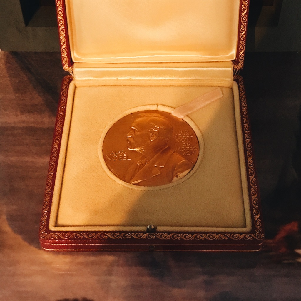 La médaille Nobel de José Saramago
