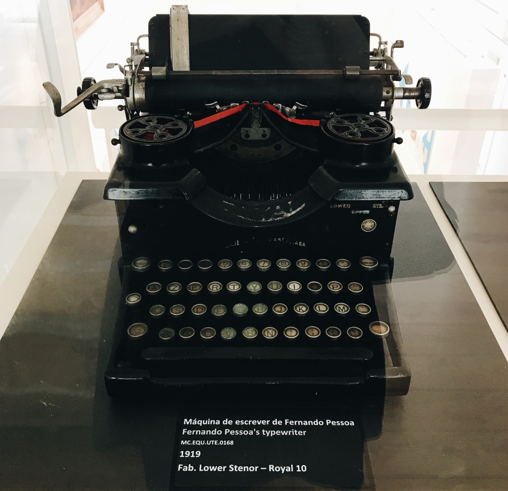 La machine à écrire de Fernando Pessoa