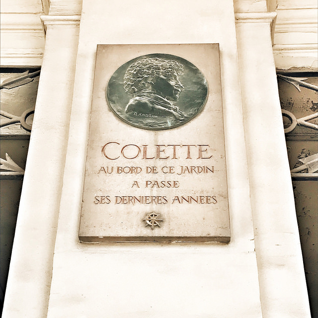 Colette au Palais Royal