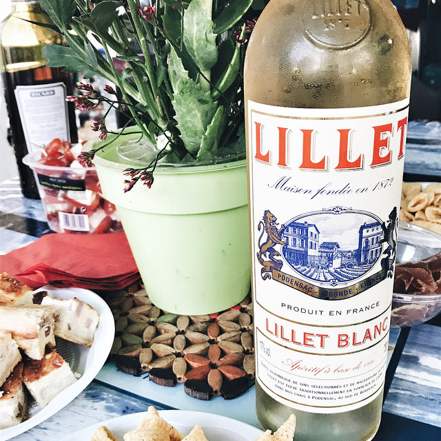 Apero time : it's Lillet o'clock