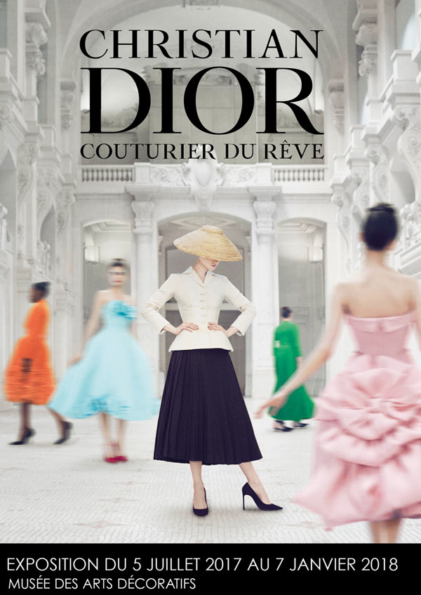 Christian Dior, couturier du rêve aux Arts Décoratifs