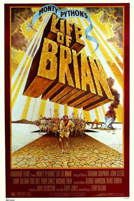 Monty Python's life of Brian, de Terry Jones
