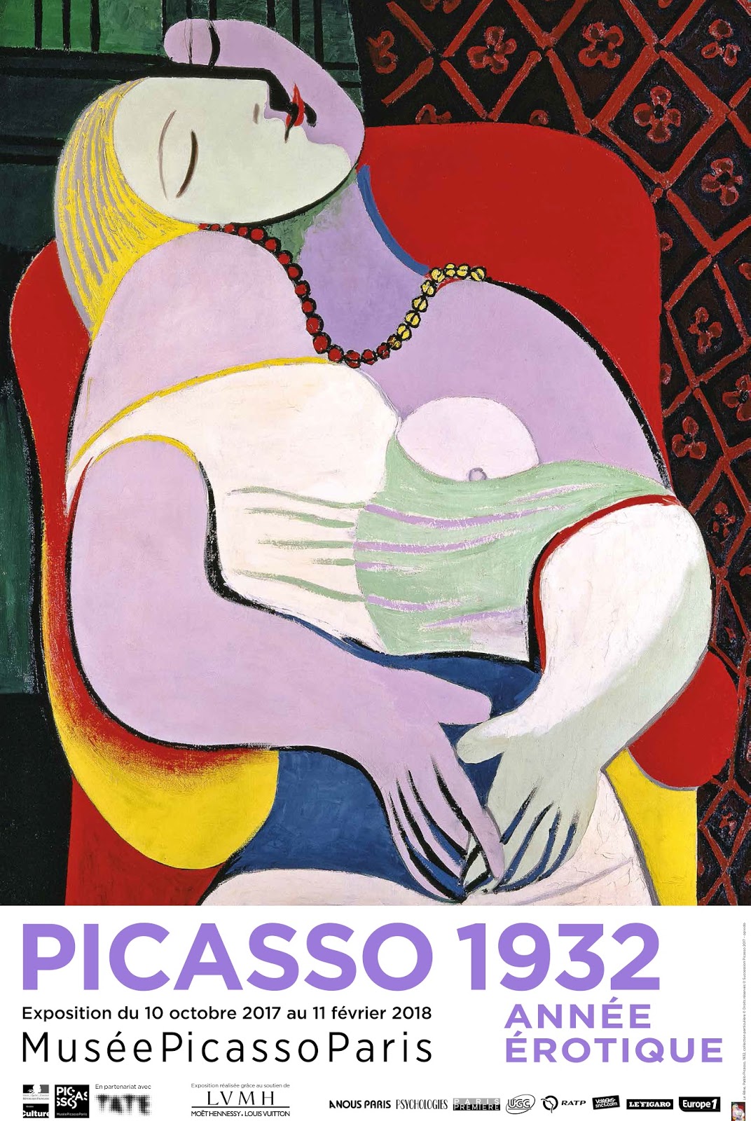 Picasso 1932, année érotique au musée Picasso