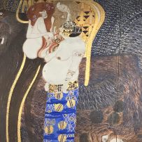 Palais de la Sécession - Klimt, frise Beethoven