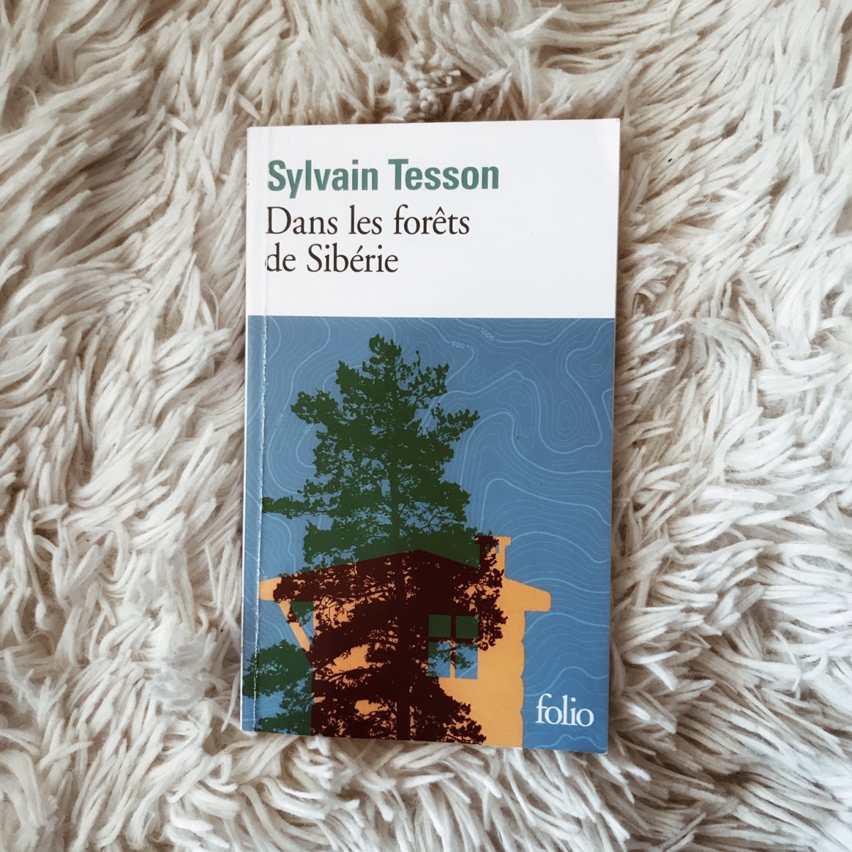 Dans les forêts de Sibérie de Sylvain Tesson