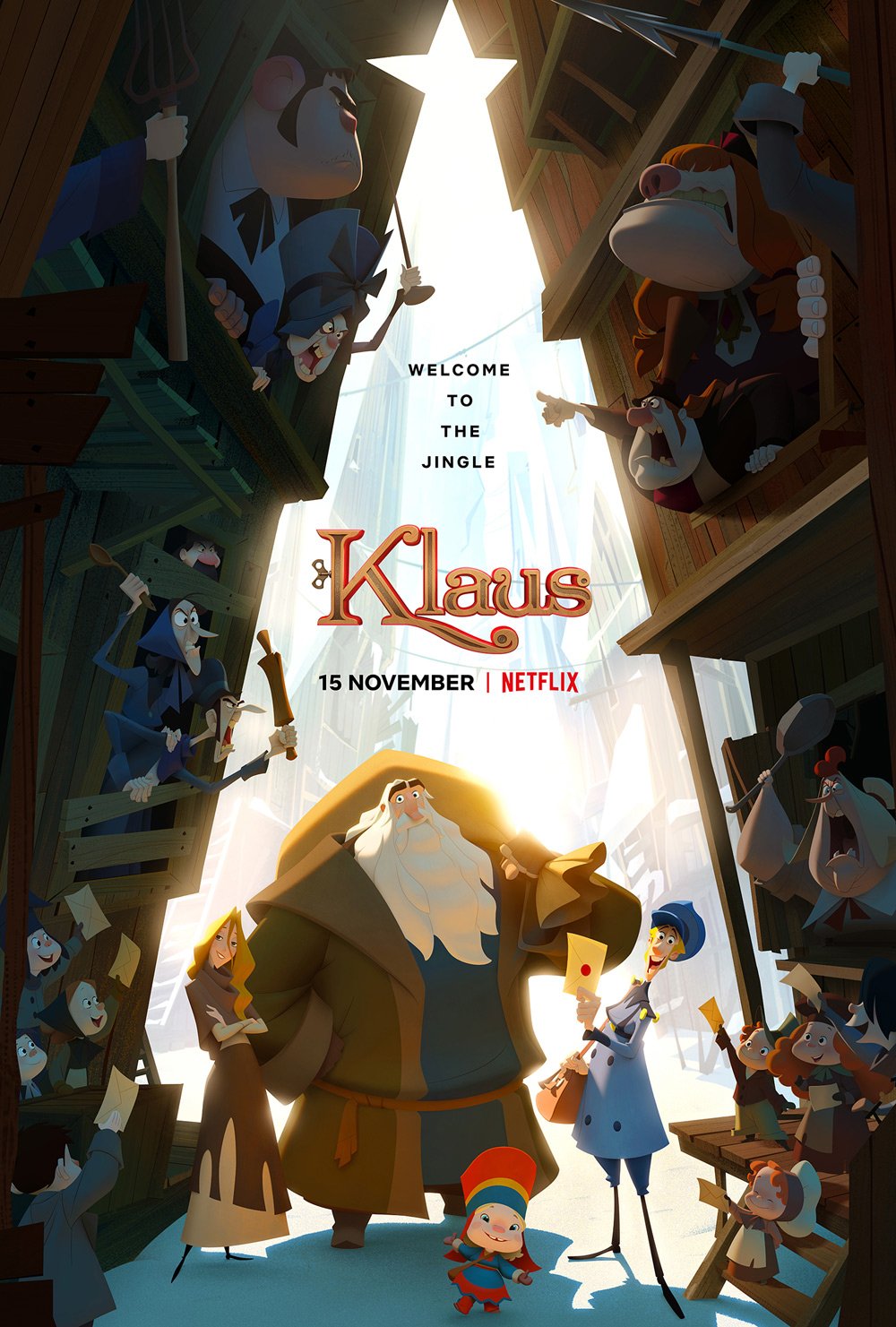 Klaus, de Sergio Pablos : le plus poétique des films de Noël