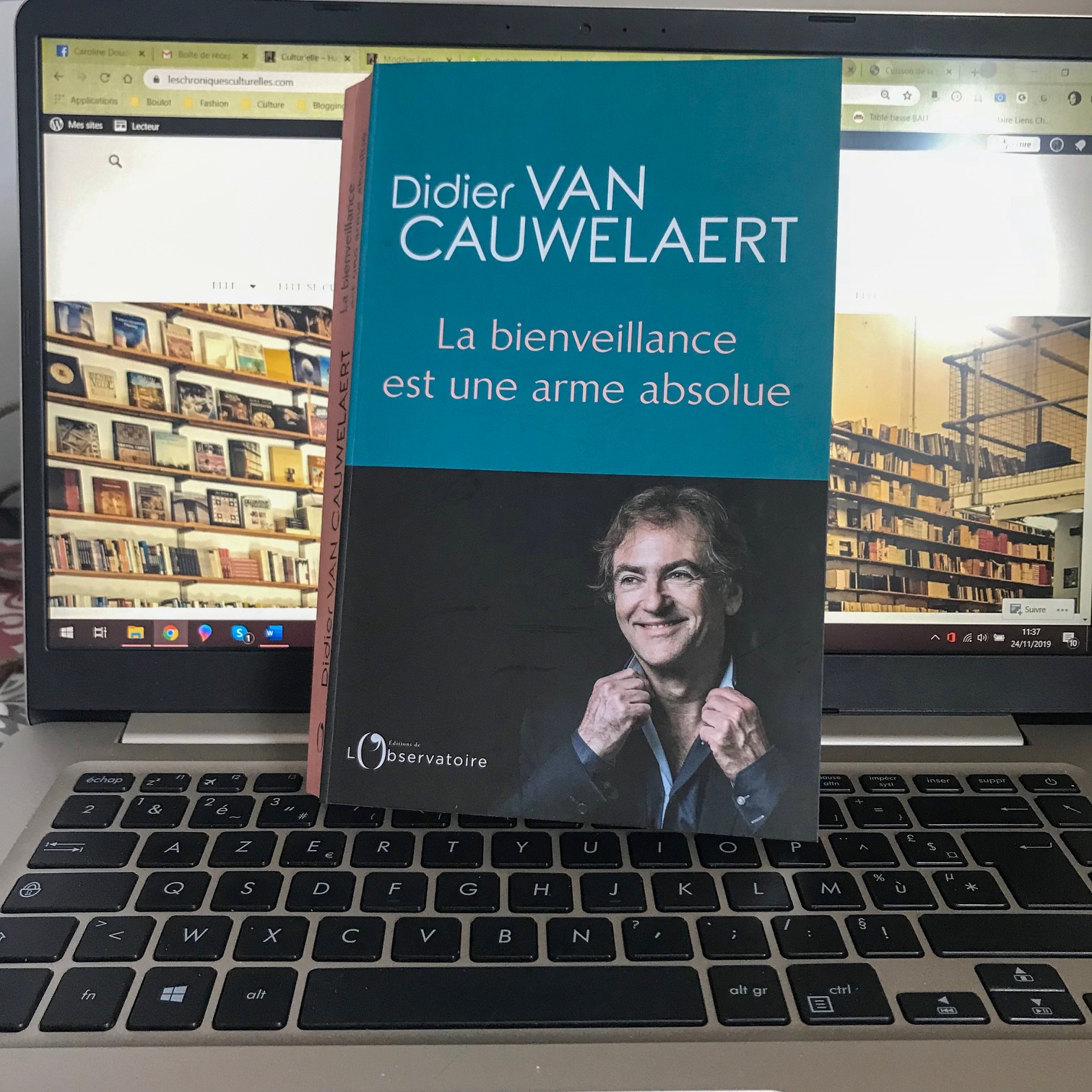 La bienveillance est une arme absolue, de Didier van Cauwelaert : de la sollicitude