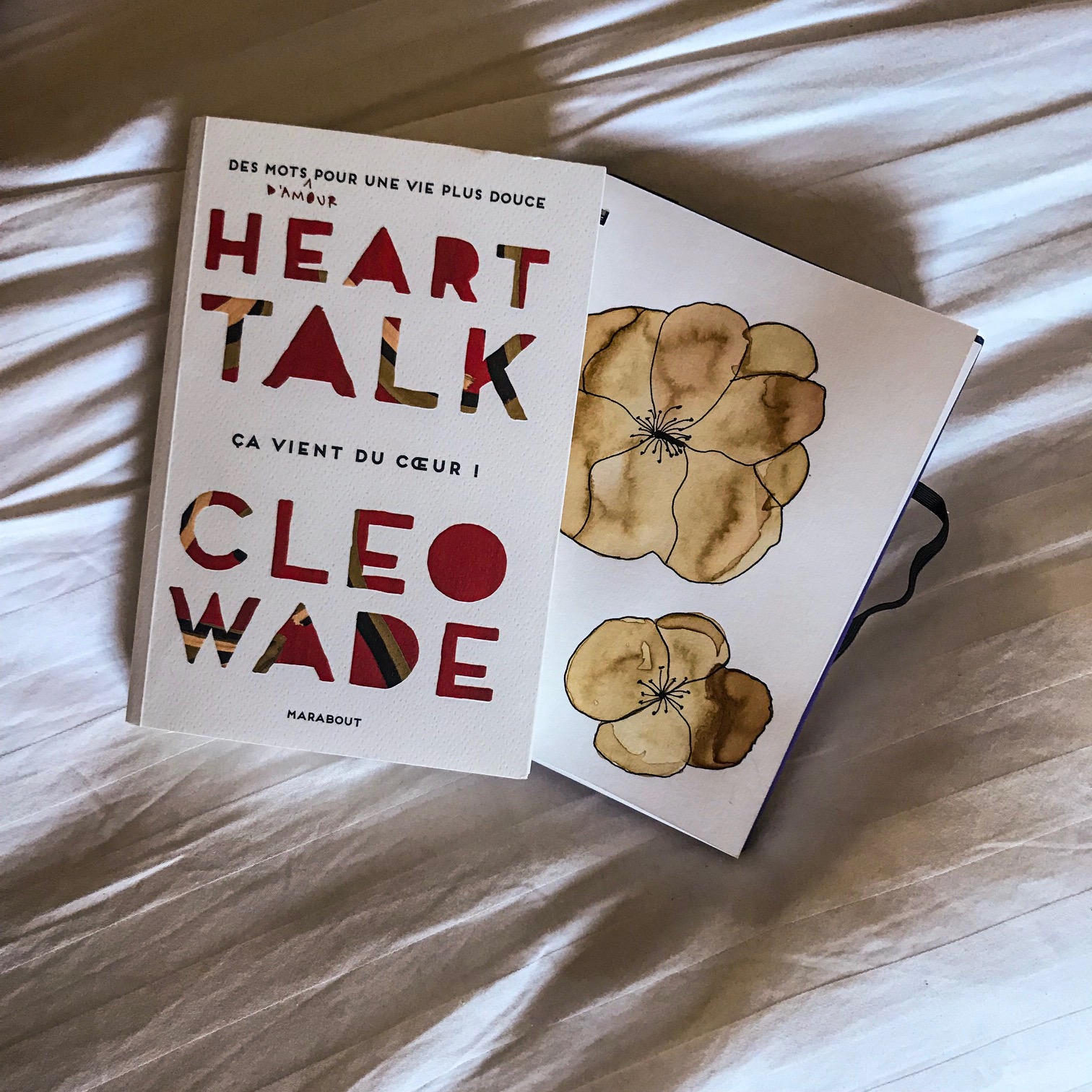 Heart talk, ça vient du cœur de Cleo Wade : des mots d'amour pour une vie plus douce