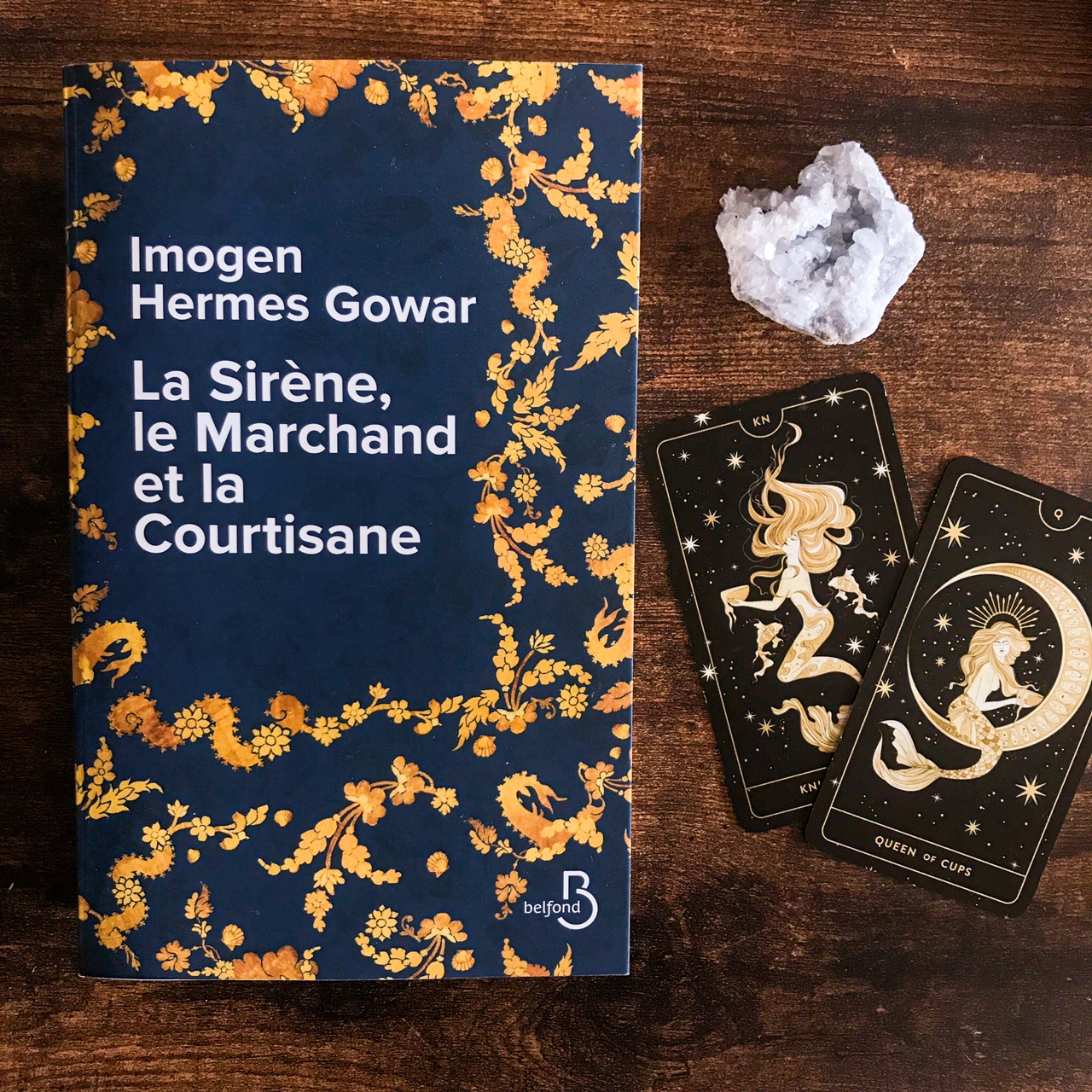 La Sirène, le Marchand et la Courtisane, de Imogen Hermes Gowar : cabinet de curiosité