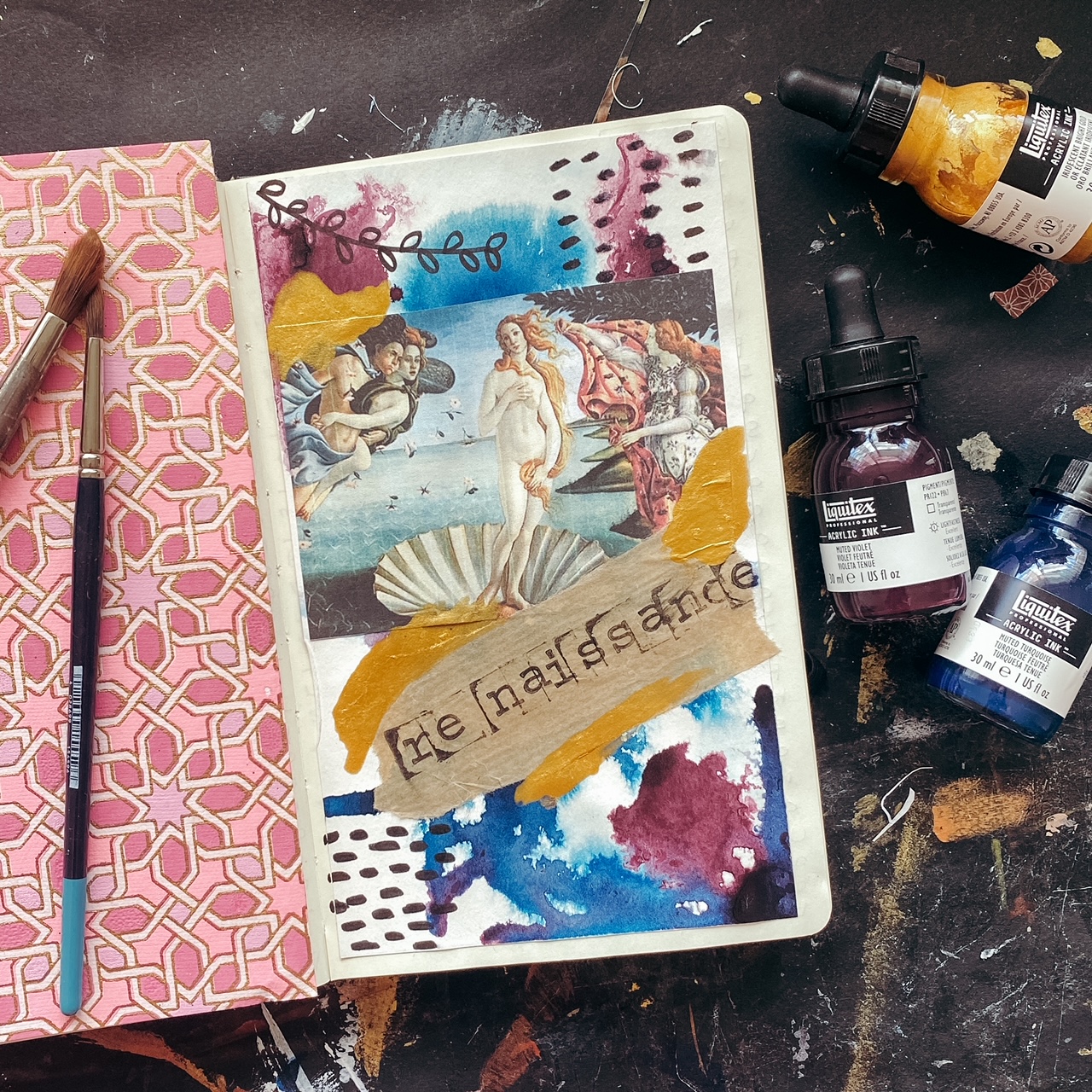 Créez votre carnet de souvenirs à l'aquarelle, de LauraTravelbook :  inspiration et conseils pour dessiner sa vie – Caroline Doudet