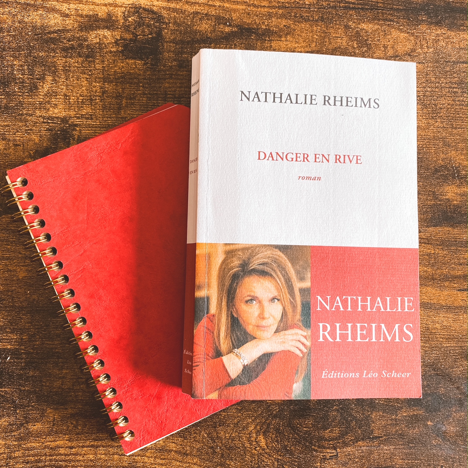 Danger en rive, de Nathalie Rheims : disparaître