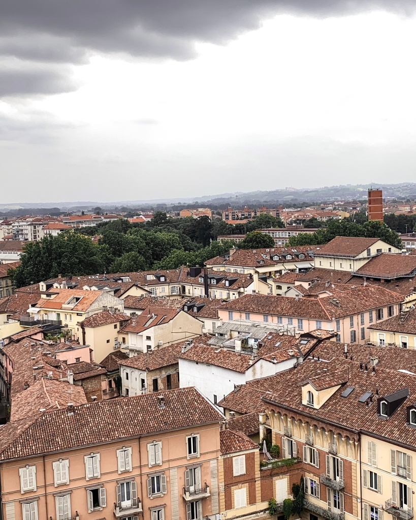Vue panoramique d'Asti