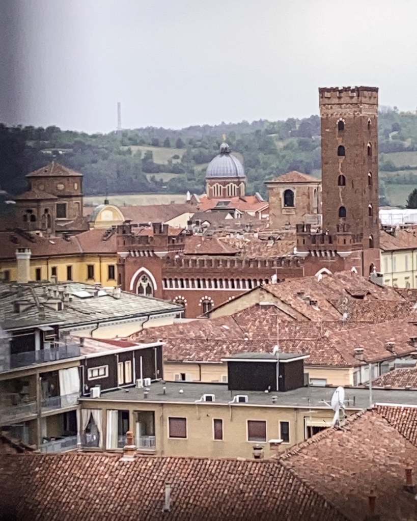 Vue panoramique d'Asti