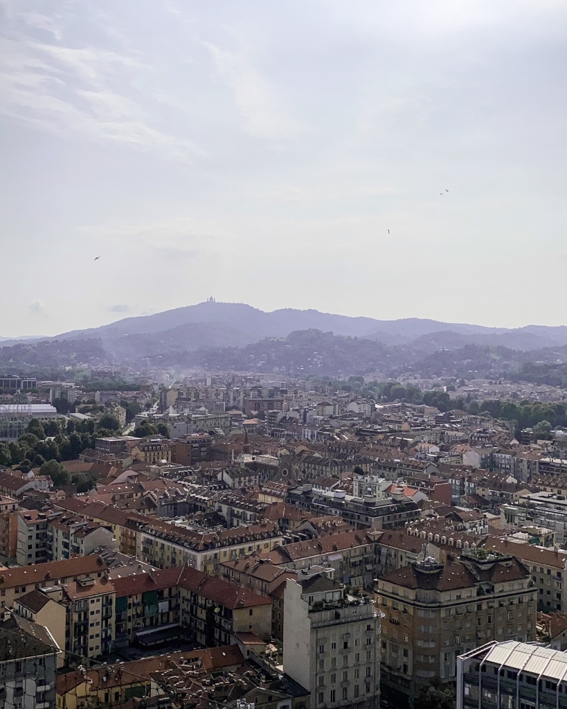 Turin vue d'en haut