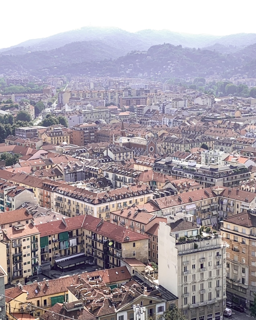 Turin vue d'en haut