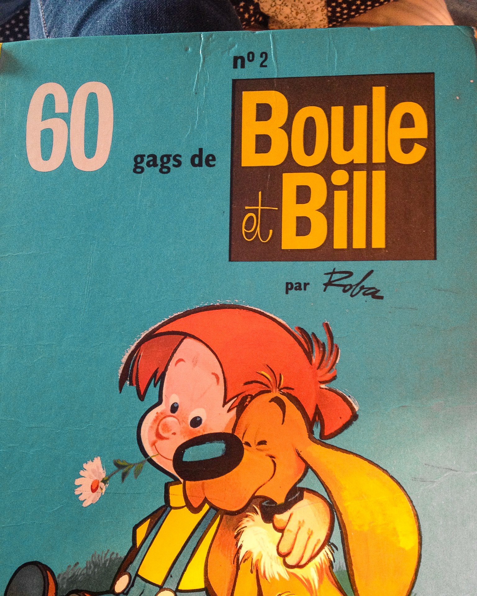Couverture d'un album de Boule et Bill