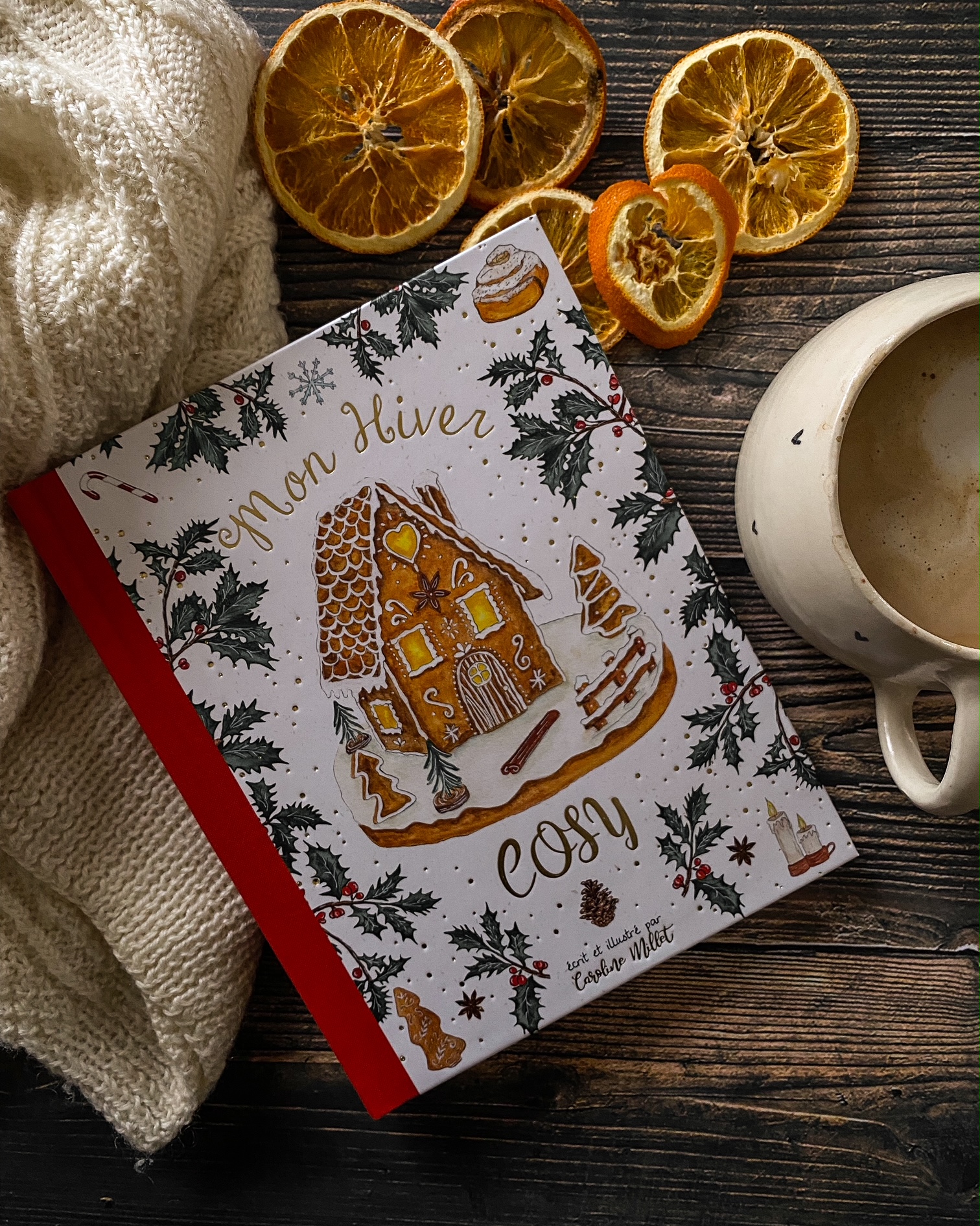 Mon Hiver cosy, de Caroline Millet : réenchanter la saison froide